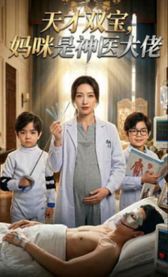 天才双宝，妈咪是神医大佬